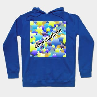 Congratulation Stars Hoodie